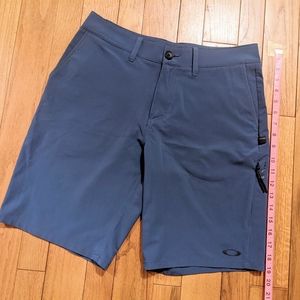 Oakley Hydrolix Hybrid Athletic Shorts Blue - Men's 30